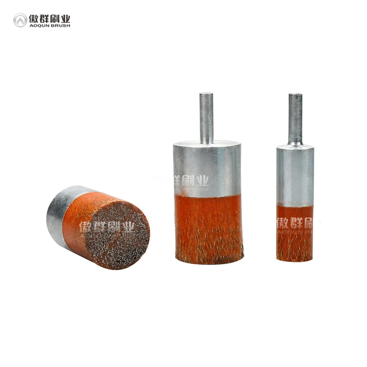30 cm for Steel Brass Wire Brush Copper Brush Set Deburring Polishing Brush