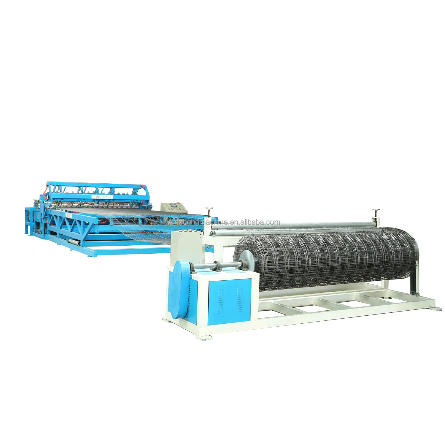 Automatic BRC welded roll mesh welding machine manufacturer