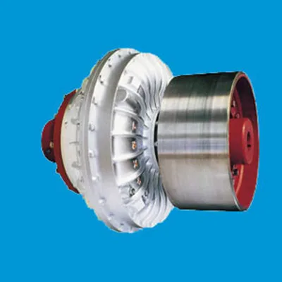 China Zhengzhou Kepai Resilient plum pads or nylon pins  fluid coupling YOX IIZ 360 manufacturer