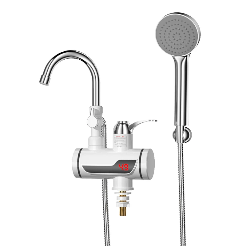 Modern Novel Design Instant Water Heater Faucet Electric Faucet Sink Bath & Shower Heating Tap