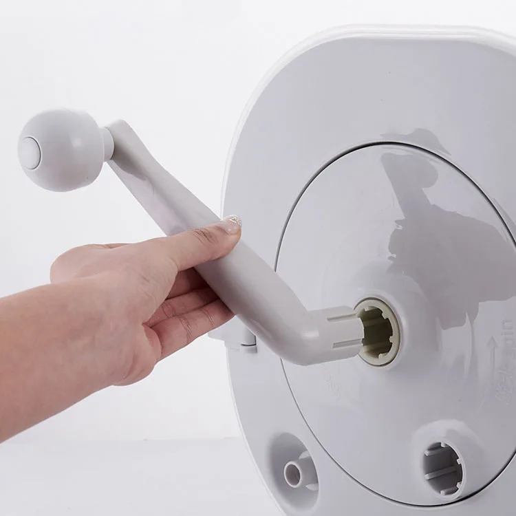 new product portable manual plastic Dewatering basket removable washing machine