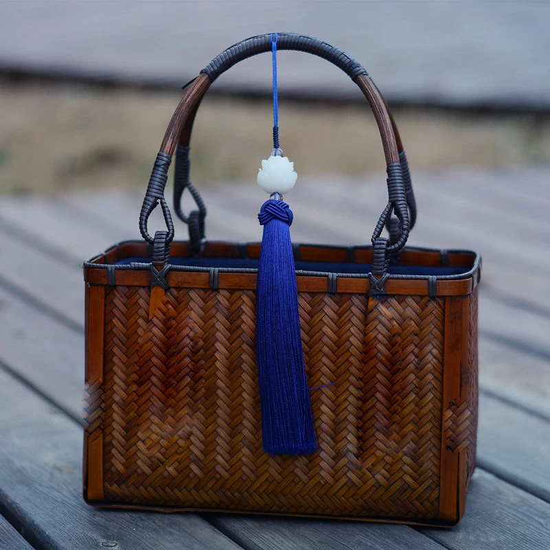 1pcs Grandmaster of Demonic Cultivation Wei Wuxian Lotus Tassel Pendant for Mobile Phone Decor Accessories Women Men Gift