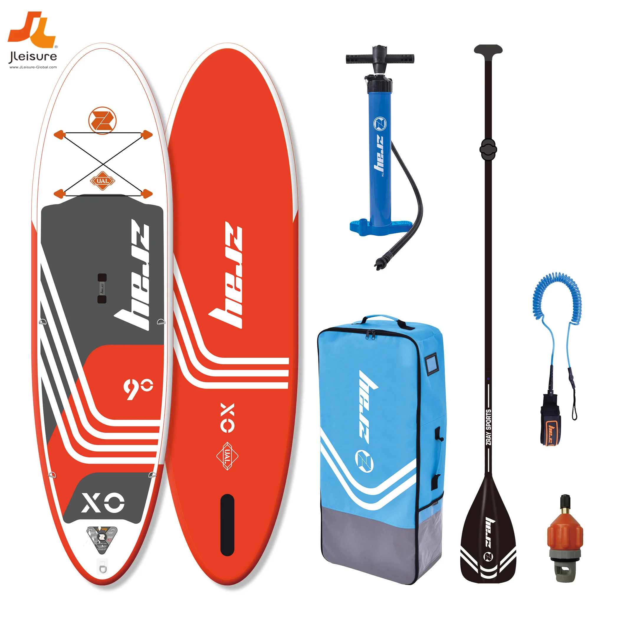 Wholesale Zray SUP Inflatable Stand Up Paddle Board with Double Chamber for Sales