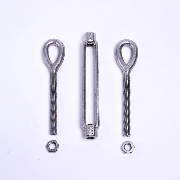Stainless Steel 304/316 US Type Turnbuckle Eye & Eye Type