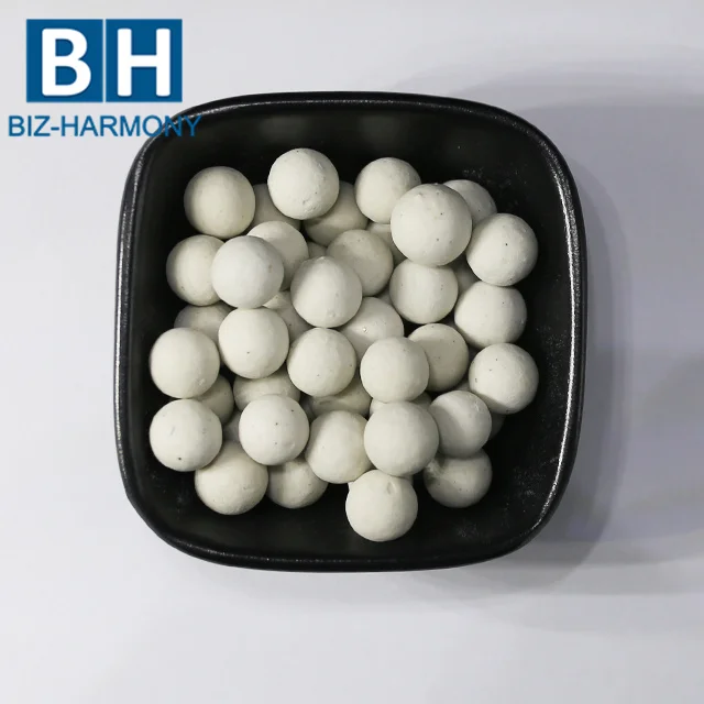 
Chemical industry 99% Al2O3 high aluminum porcelain ball inert support media ceramic ball 