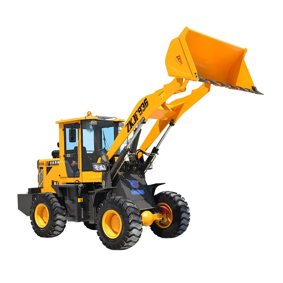 936  chinese wheel loader Chinese construction equipment small wheel loader 5ton mini loader for sale