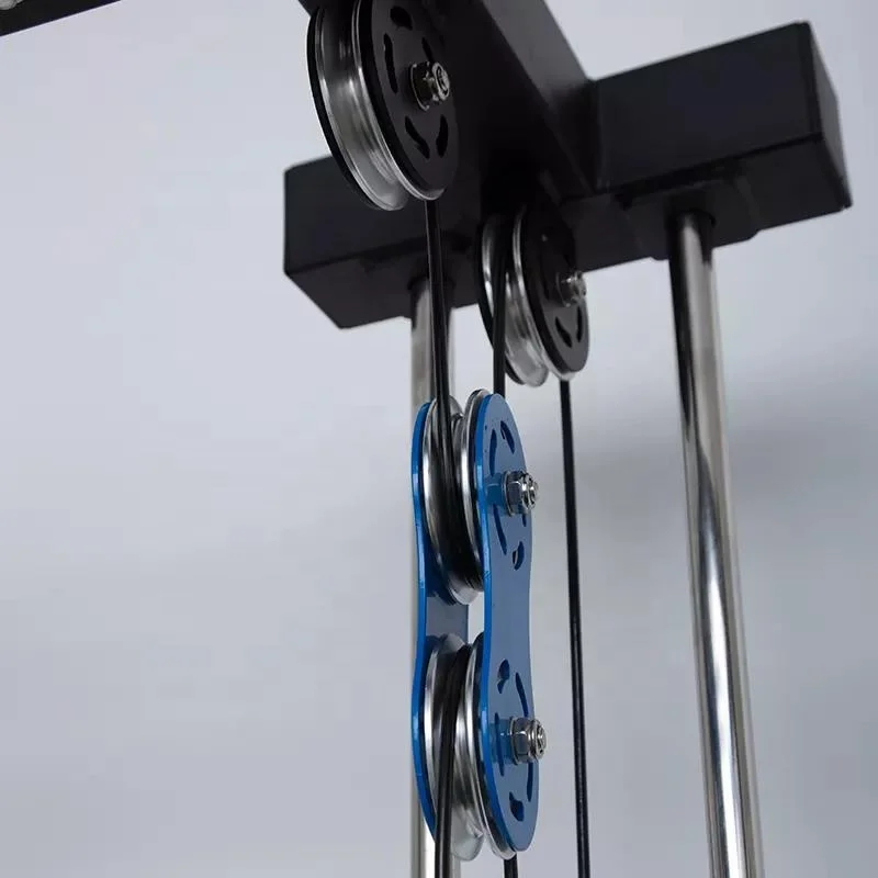 folding gym weight cage squat power rack multi-fuction bodybuilding equipment power rack smith machine