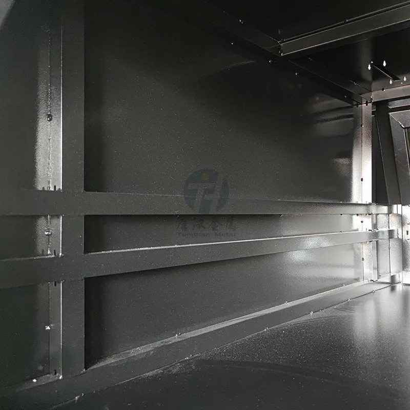 1800*1800*850mm  Aluminium Ute Canopy dual Cab  Canopy with 2 doors in powder coating for sale for pickup,truck,camping