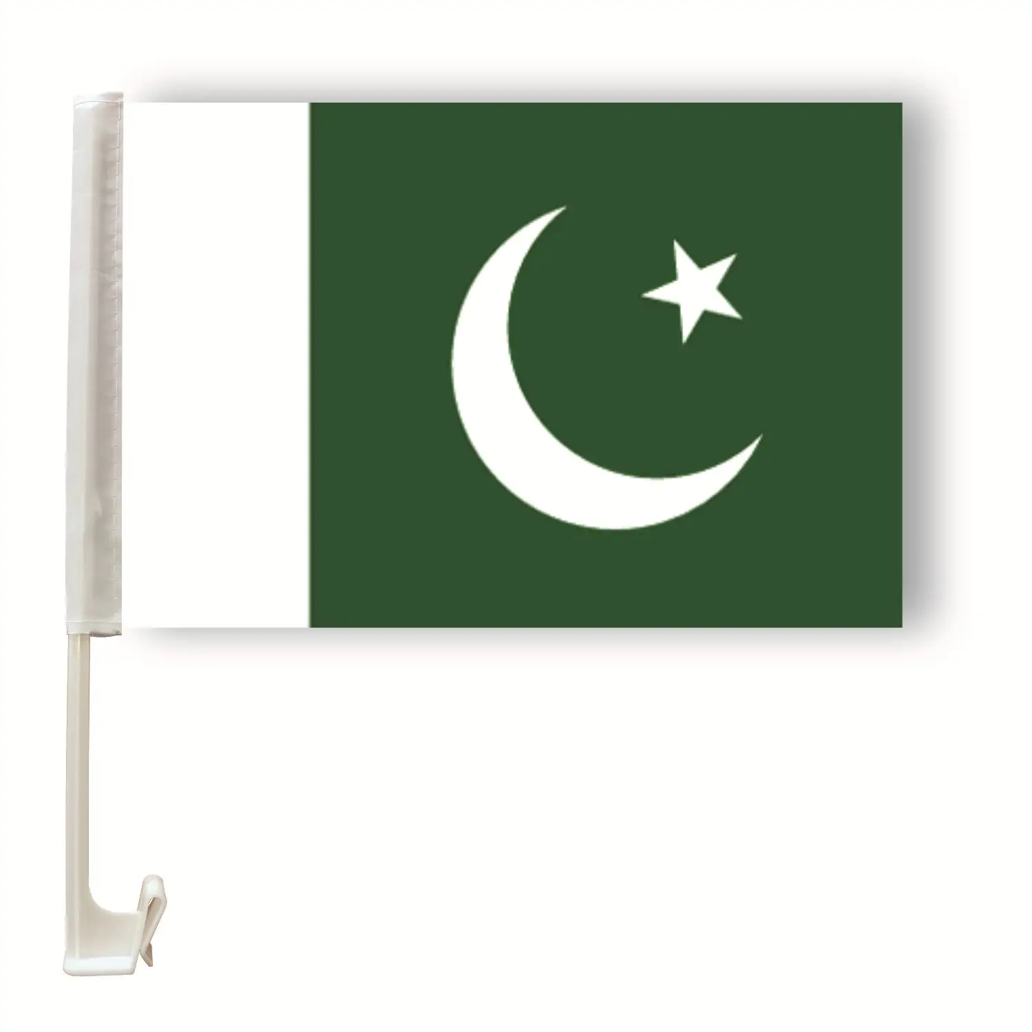 Factory wholesale 30*45CM German car flag Car window advertising flag Custom LOGO Parade flag