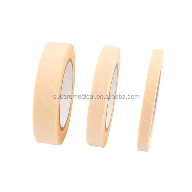 Autoclave Sterilizer Process Tape 19*50 Medical Steam Chemical Indicator Tape