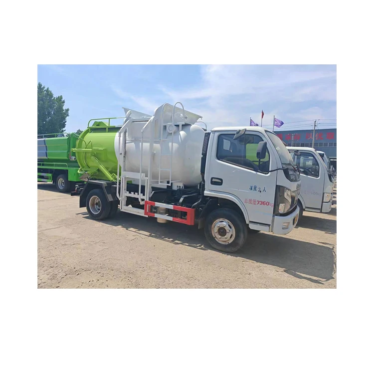 Outstanding Quality Sewage Suction Truck Price cheap Small Sewage Suction Truck