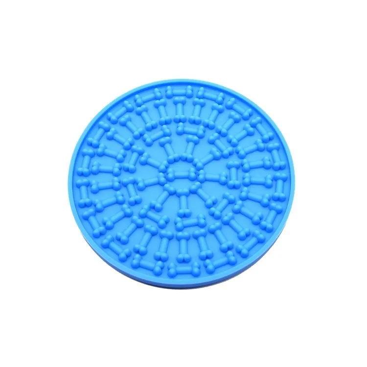 High quality Manufacturer Silicone Pet Food Licking Pad Dog Lick Mat