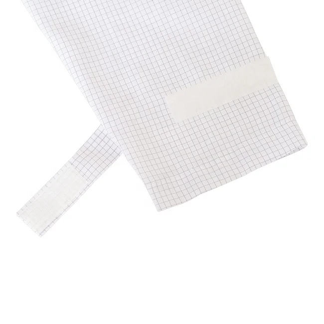 The best price Anti static smock ESD Cleanroom Garment Laboratory Coat for men and women is suitable, OEM in Vietnam
