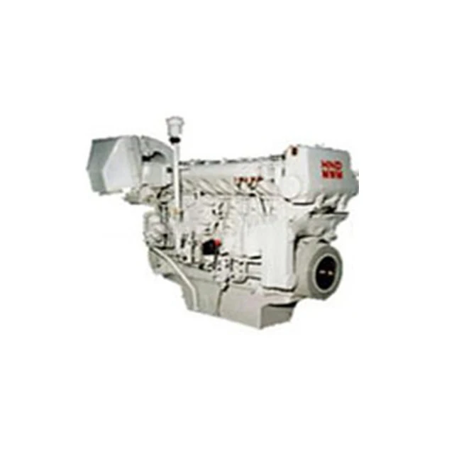 Deutz marine engine TBD604BL6 400KW 1800rpm