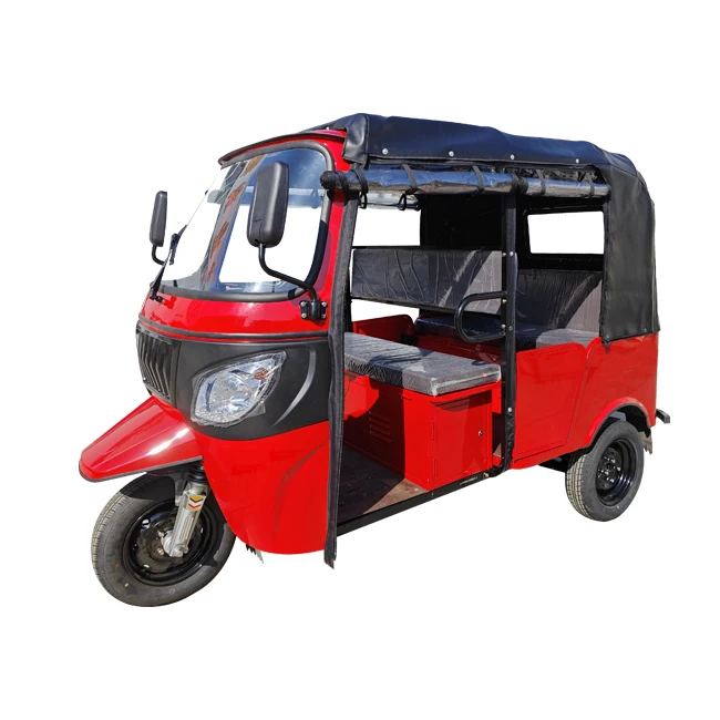 China factory stock three wheeler tuk tuk cab for sale tricycle only 7 days for delivery