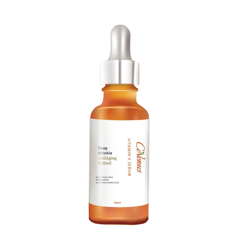 OEM ODM Private Label 100% Natural Whitening Nourishing Whitening Vitamin C Serum For Face
