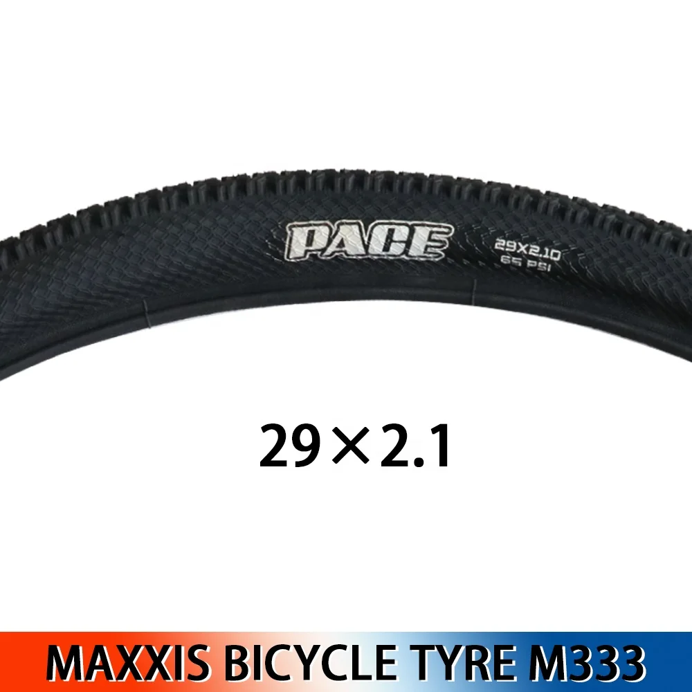Шина Maxxis M333 Pace для горного велосипеда, устойчивая к прокалыванию и прочности, 26/27, 5/29*1,95/2,1 дюйма, резиновая Складная велосипедная шина Maxxis