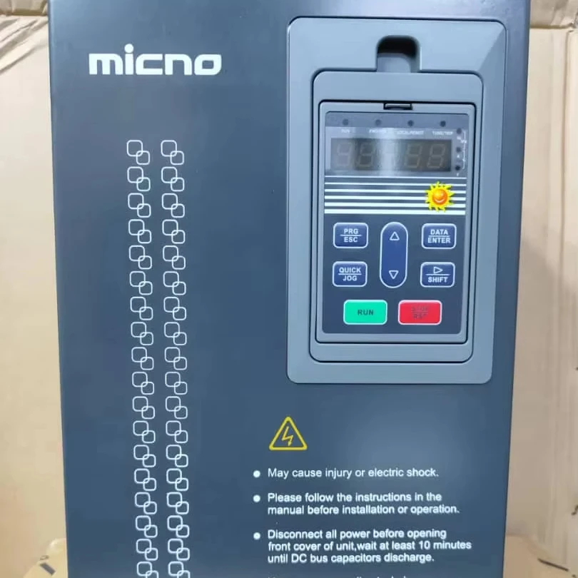 Micno mppt Солнечный водяной насос инвертор 37 кВт 380 В 440 контроллер для солнечной оросительной системы