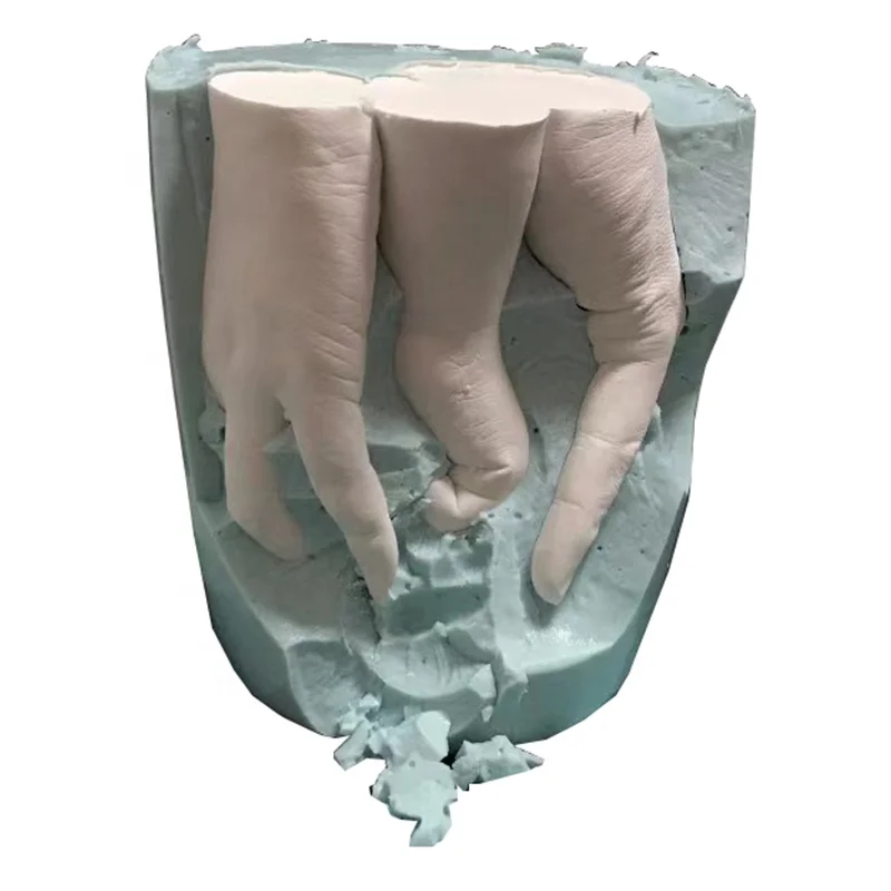 
Diy Casting Kit Cup Molding Kit Hands Casting Kit DIY Plaster Statue Molding Set Hand Holding Craft for Couples Adults and Kids 