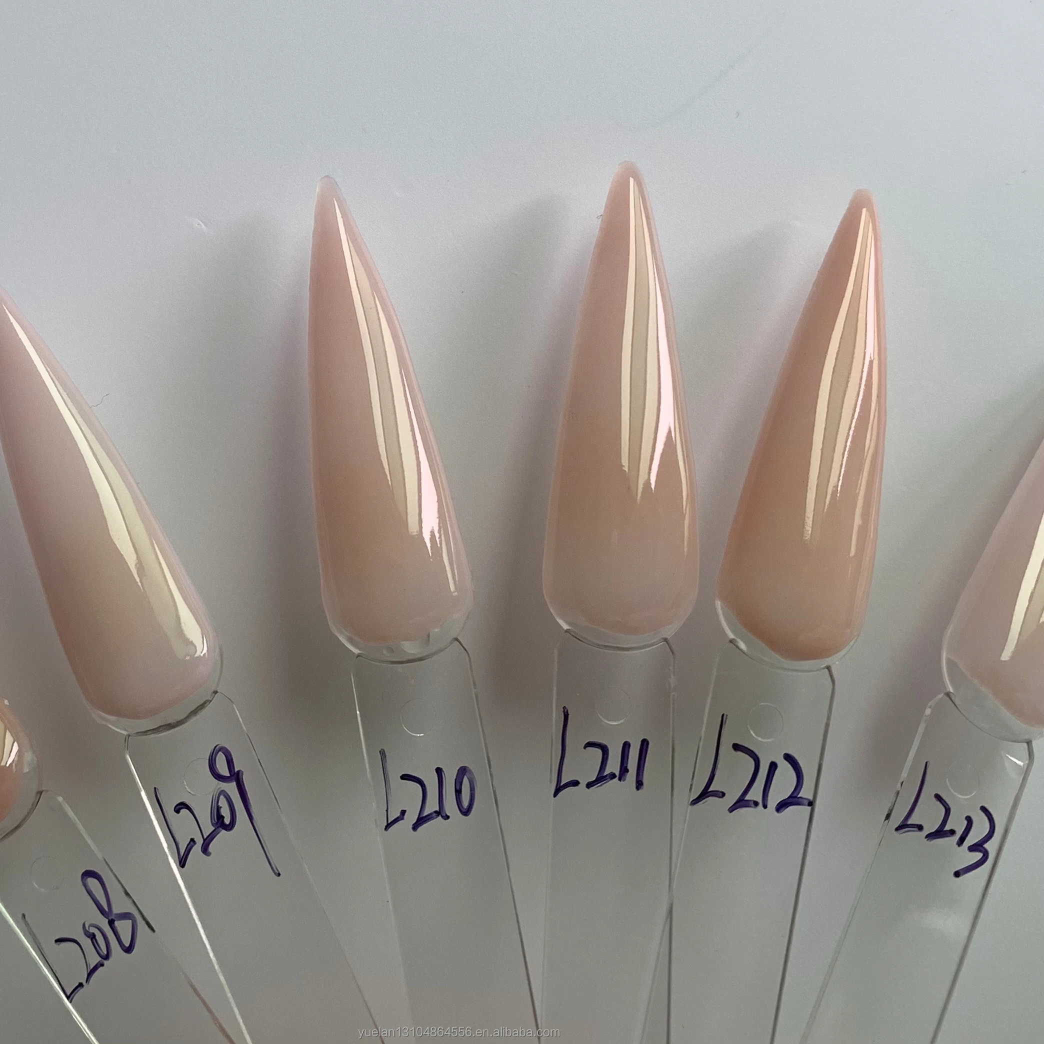 Wholesale Professional Acrylic Powder Private Label Custom 120 Colored Nude Acrylic Powders