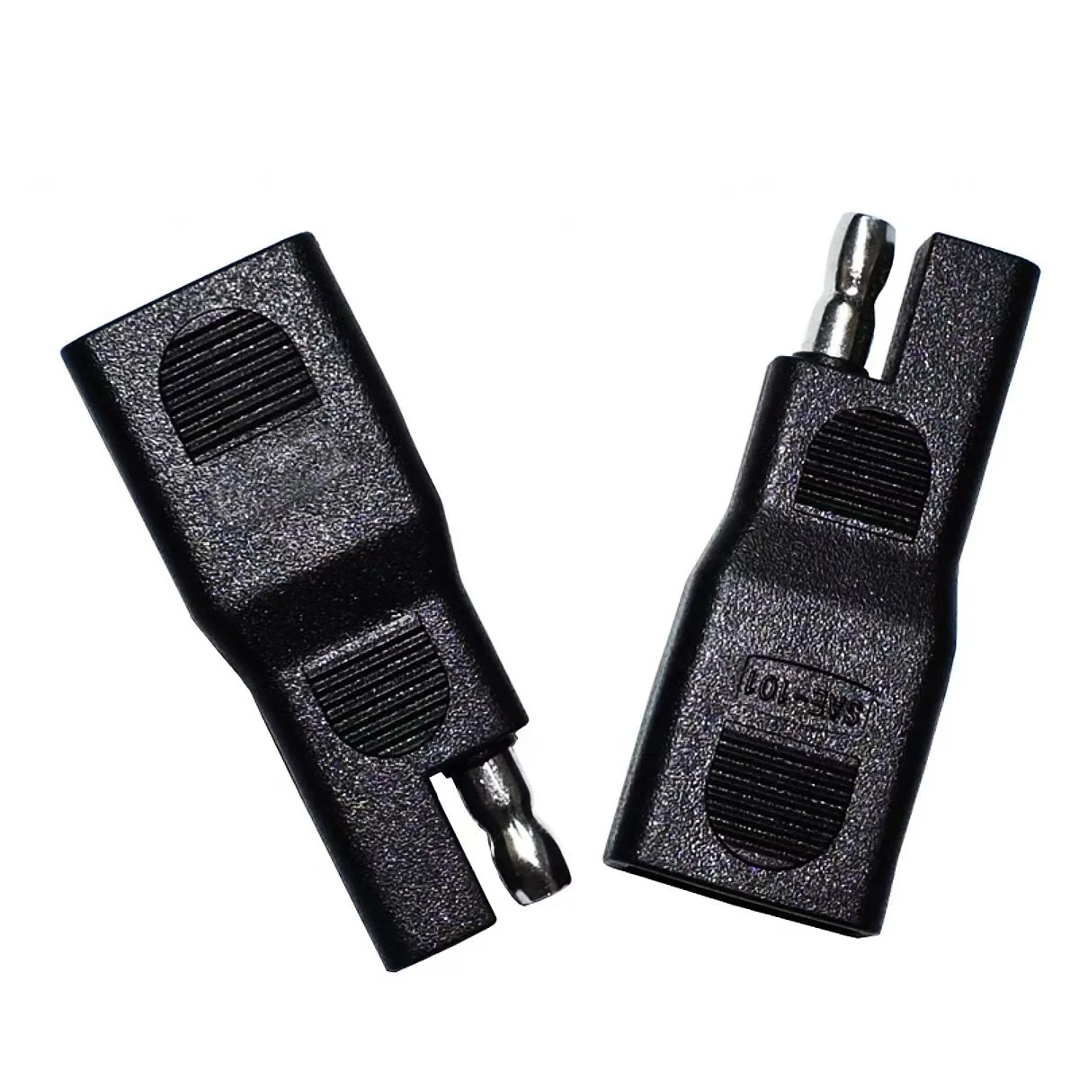 SAE to SAE Polarity Reverse Adapter Connectors SAE Quick Disconnect Extension Cable Plugs for Solar Panel Battery Power Charger