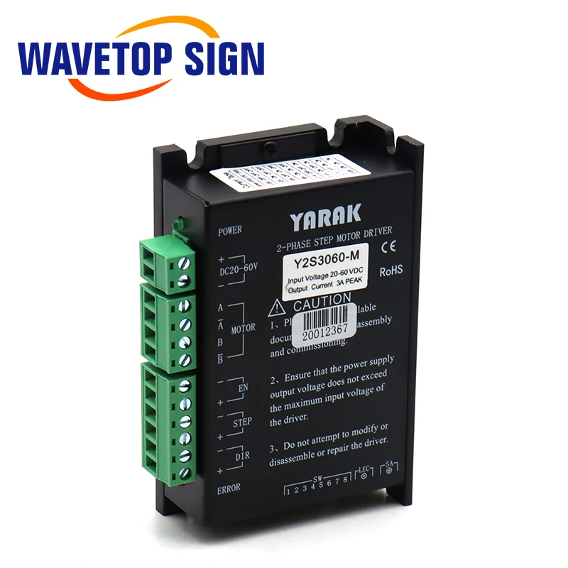 Yueming Y2S3060-M Драйвер шагового двигателя 20-60VDC YARAK для Co2 машина лазерной резки и