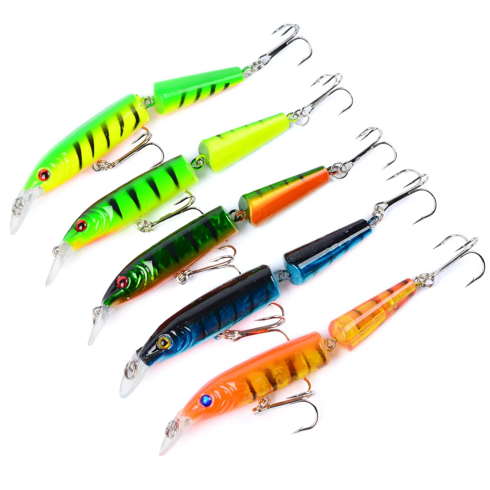 Hard Bait For Sea Fishing Freshwater Fishing For Black Fish Upturned Beak Knotty Lure Soft Bait-color