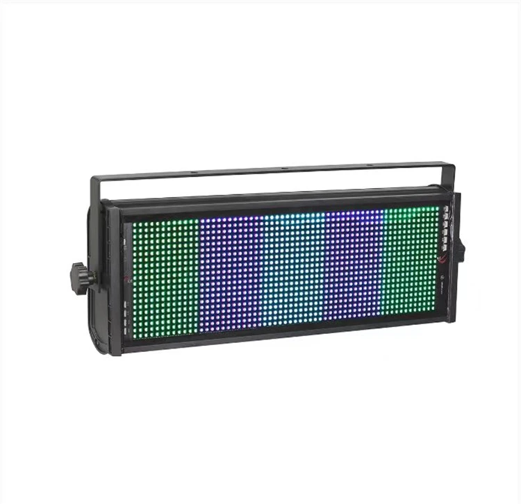 High Brightness IP65 RGBW LED flash light disco waterproof strobe stage lights