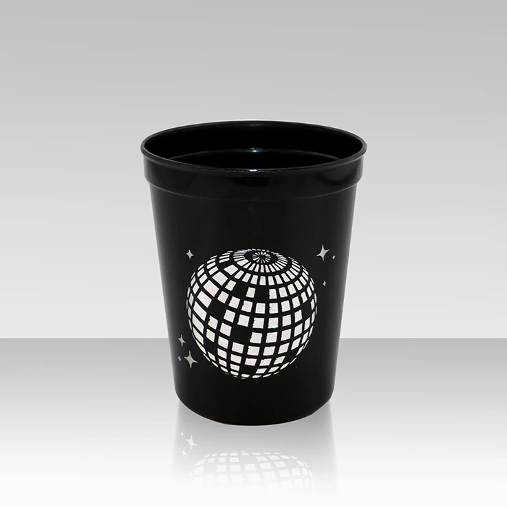 Custom logo Juice Beer hot drink 16oz Customised in a variety of colours Free PP Plastic Party Stadium Cup  Plastic hard cups