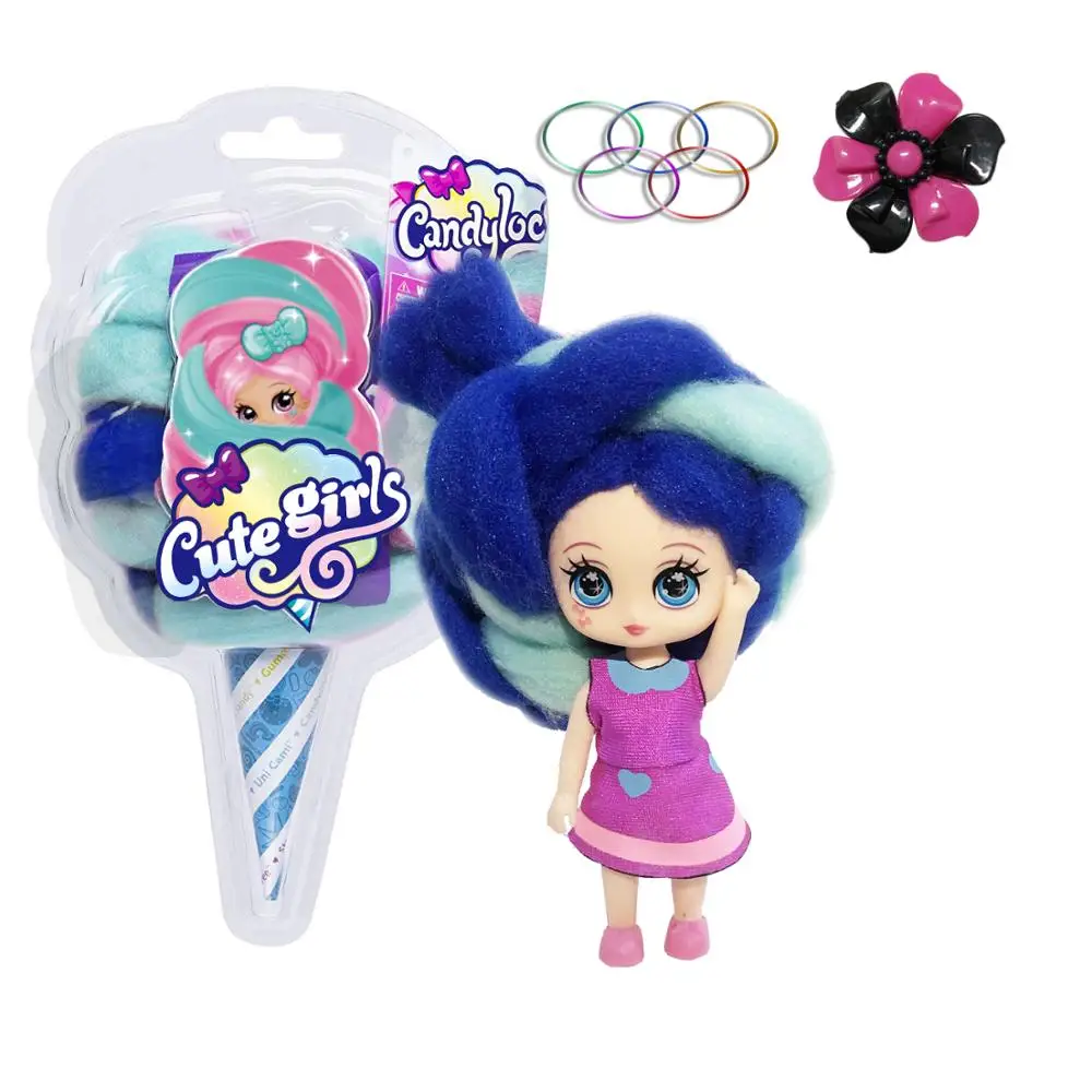 5 inch Cute Ice Cream Girl Doll for kids