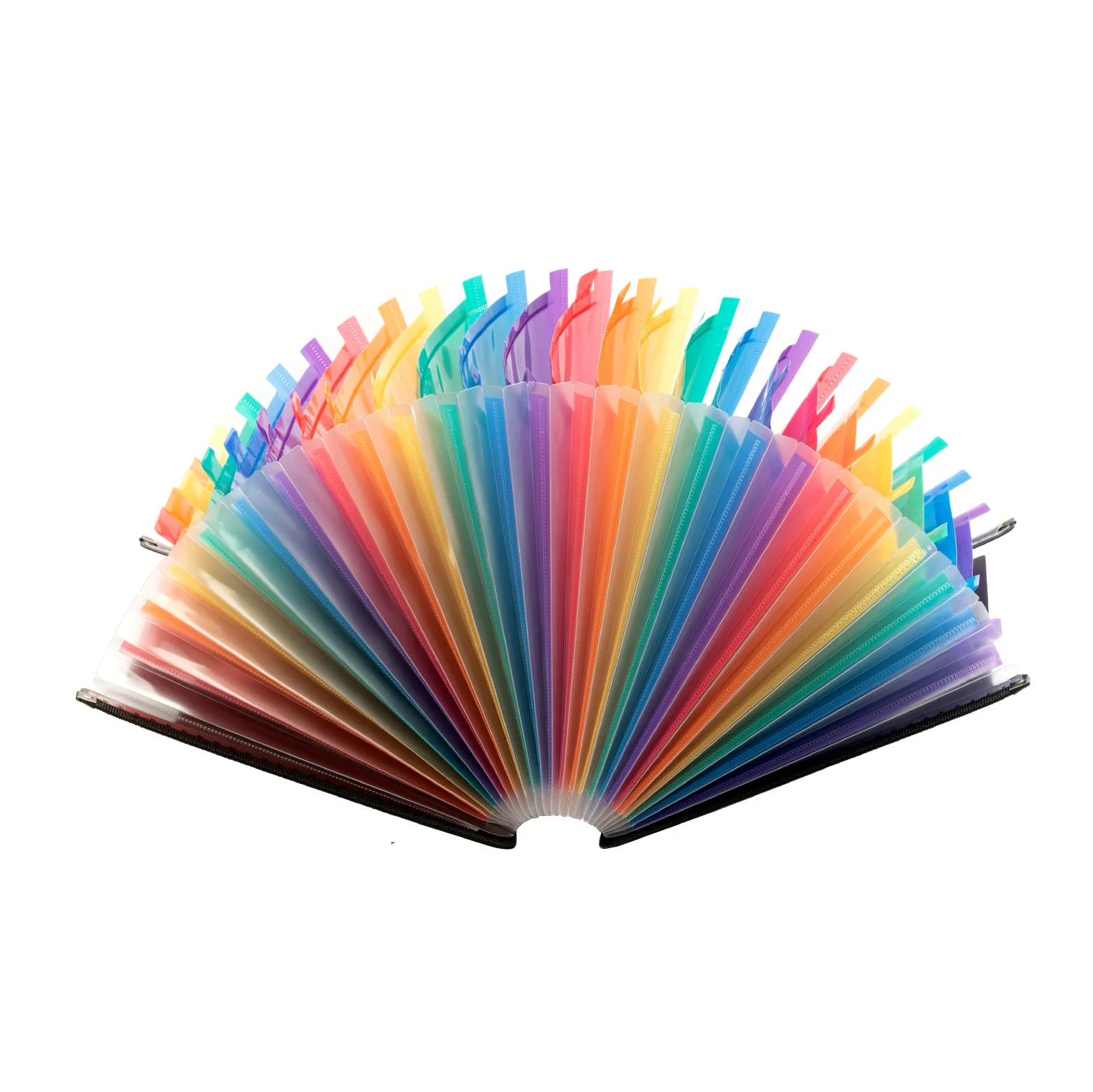 Large PP Accordion File Organizer Custom A3/A4 12/13/24/36/48 pockets Portable Expanding File folder Organizer for Office