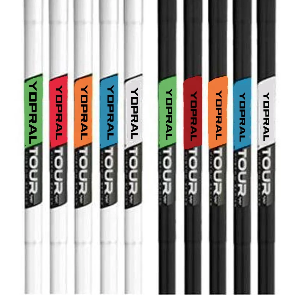Factory Manufacturer Custom Logo Printing High Quality Graphite Carbon Fiber Iron Wedges Golf Club Shafts