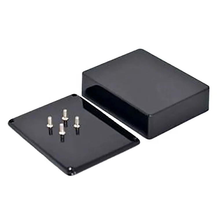 Custom 1590 1590b Small Cnc Milling Metal Aluminum Electronic Case Enclosure Products Control Box