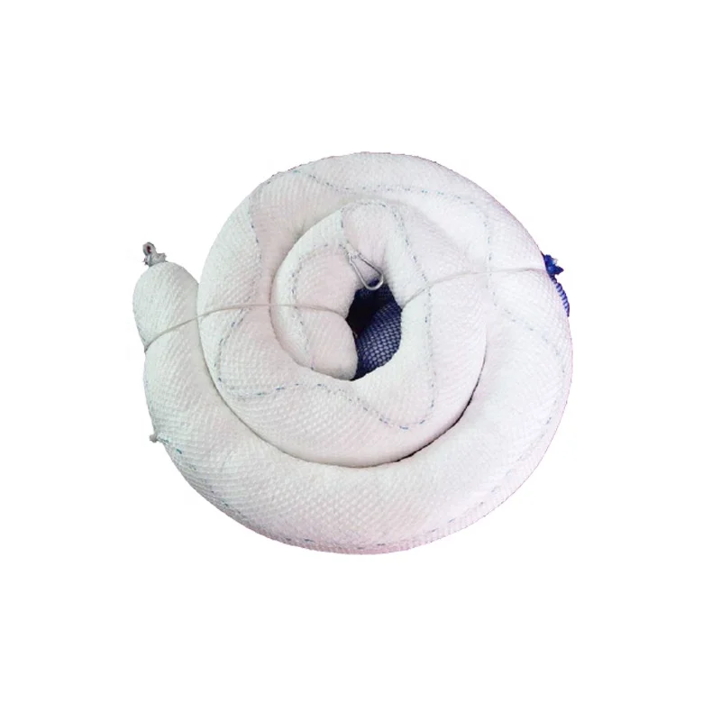 100% PP oil spill control absorbent booms