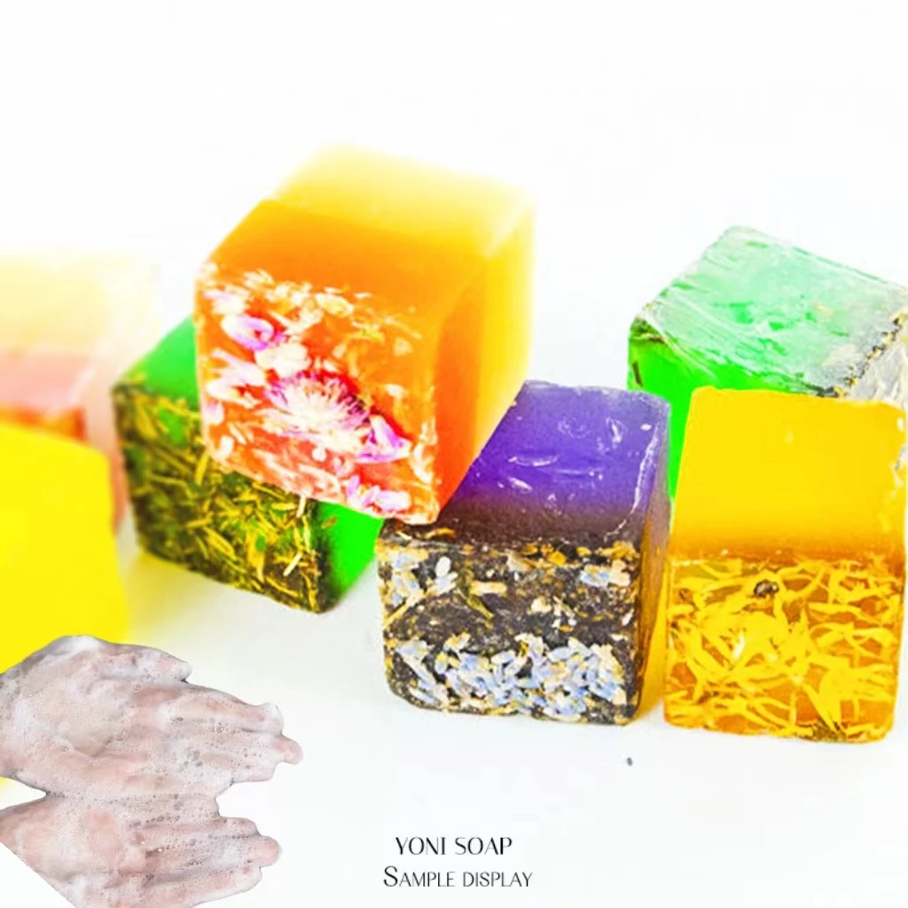 Hot Selling Product Herbal Yoni Soap Handmade Vaginal Care Yoni Detox Probiotics Soap Natural Cleansing Yoni Soap Bar