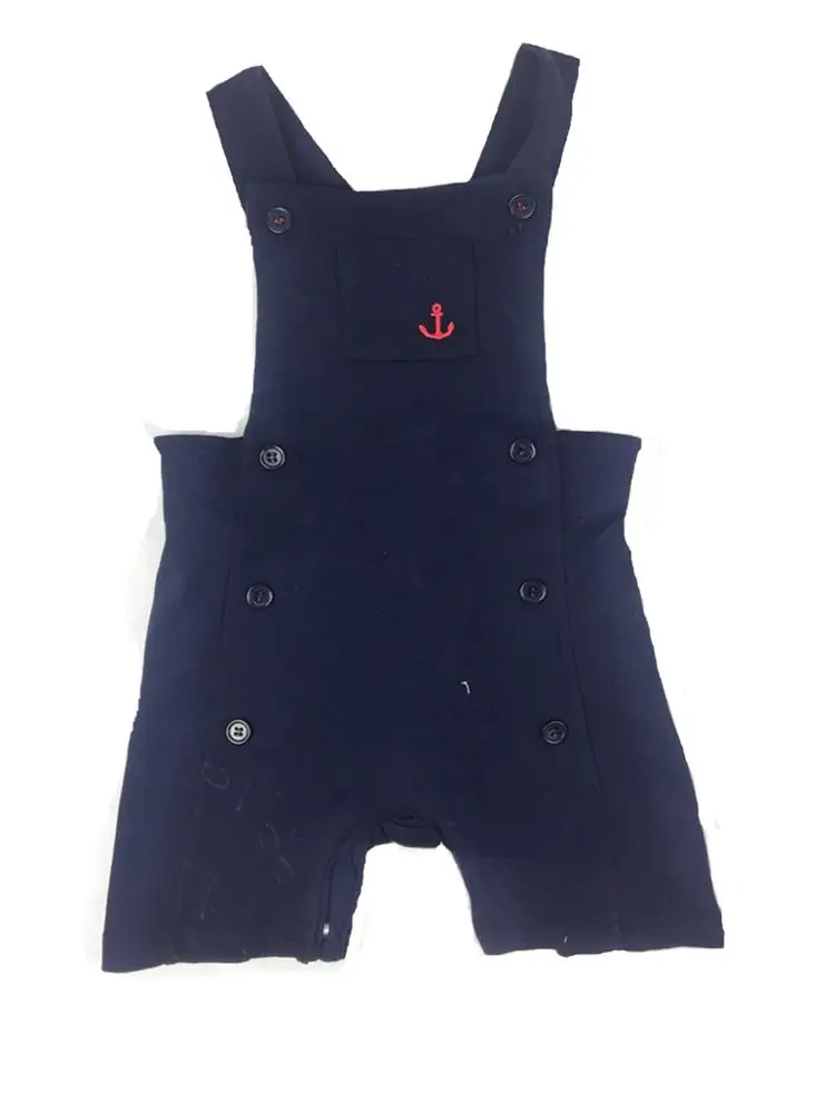 
Baby Boy Clothes Belt Pants Set Cotton Toddler Boy Clothes Romper Set Clothing Sets 100% Cotton Summer Breathable Quick Dry 2pcs 