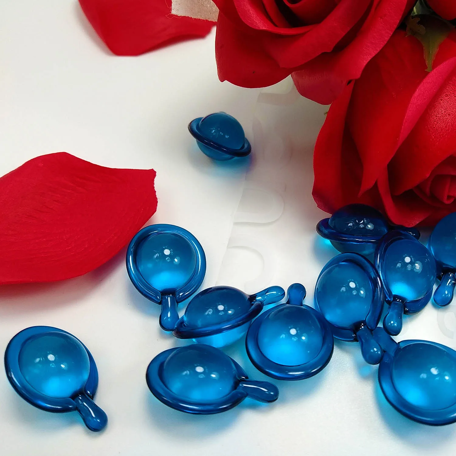 Private Label Hair Serum Vegan Oil vitamin Capsules Makes Hair Strong And Heathy-looking Hair Care Capsules Oil