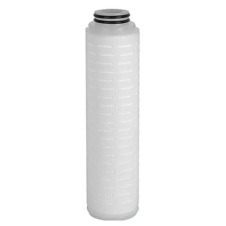 Microporous Pleated Cartridge Filter5/10/20/30/40 length pp Pleated Fiberglass Filter Cartridge Pleated Cartridge Water Filter