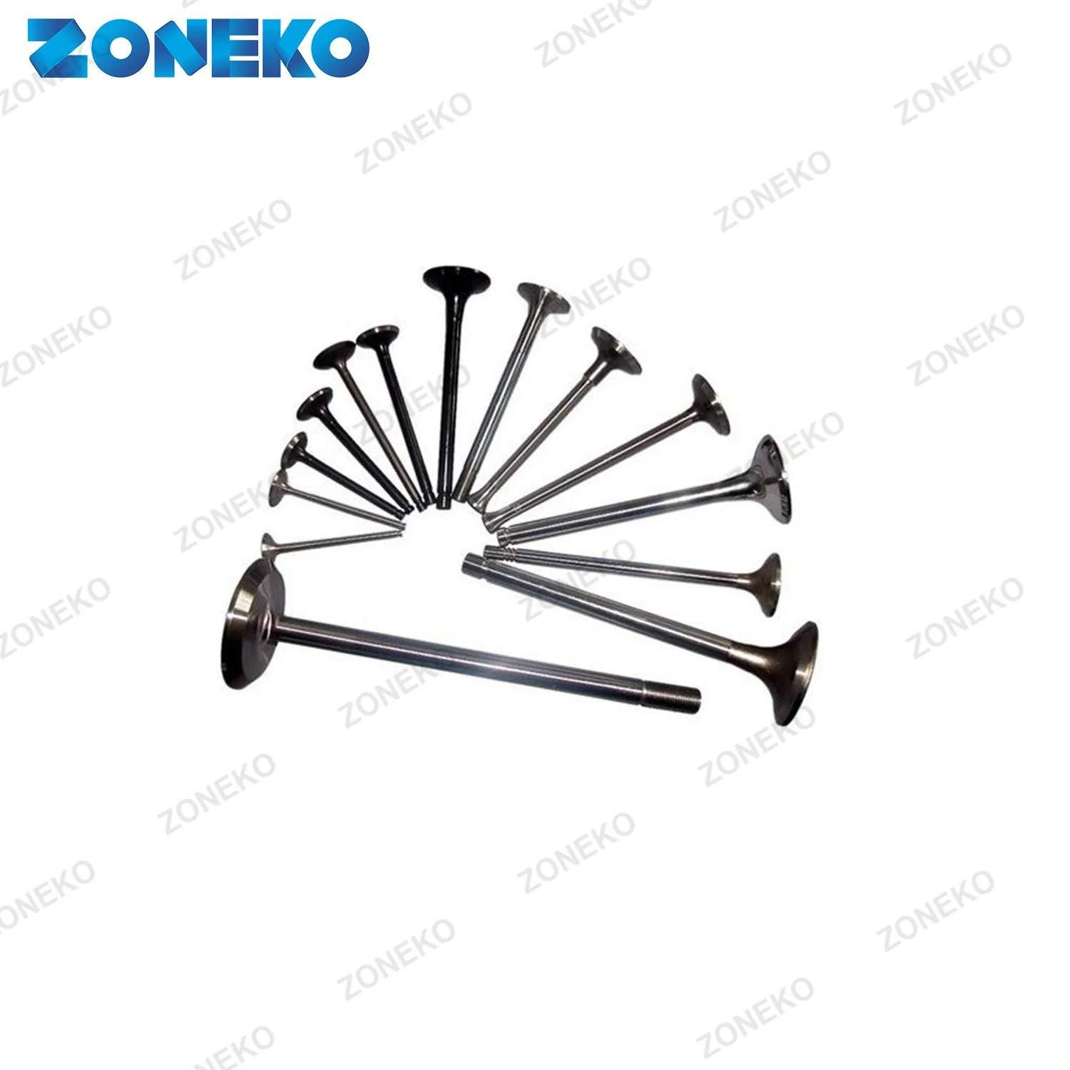 Выхлопной клапан двигателя ZONEKO 22212-2B400 для Hyundai G4FC i20 ix20 Kia Ceed RIO