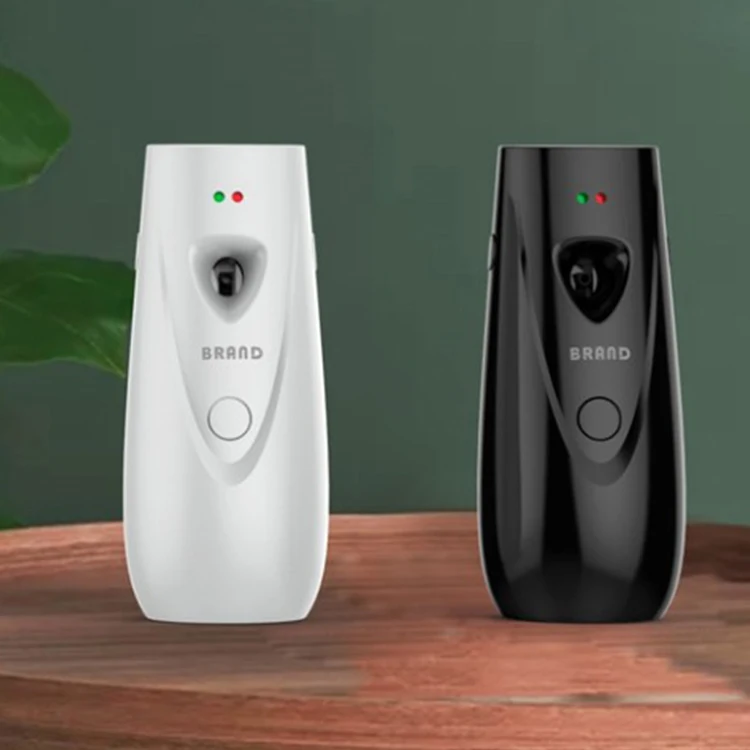 Home hotel wall-mounted 250ml 300ml Battery Powered automatic aerosol spray dispenser for Air Freshener