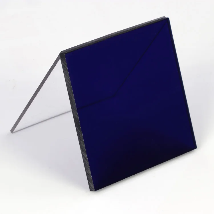 Sun Transparent Sheet Flat PC Solid 2mm Polycarbonate Panel