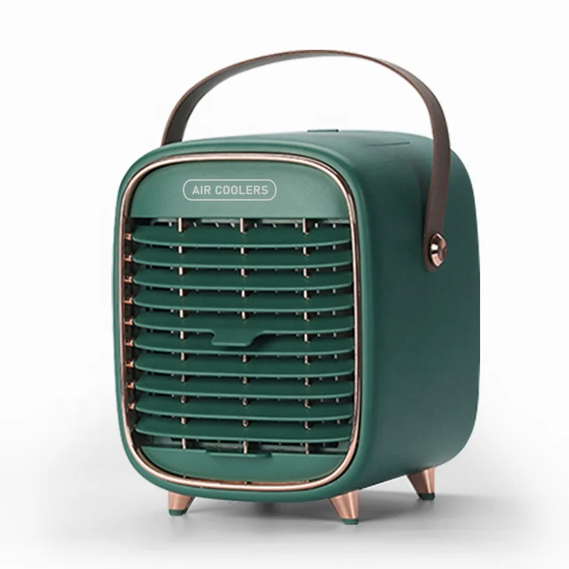 
Best Price Home Small Laptop Conditioner Fan Evaporative Water Mist Rechargeable Personal Portable Mini Usb Air Cooler 