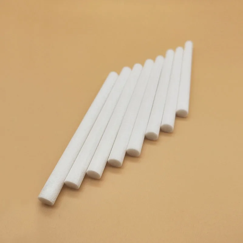 White Absorben perfume filter essential oil reed diffuser humidifier cotton sticks