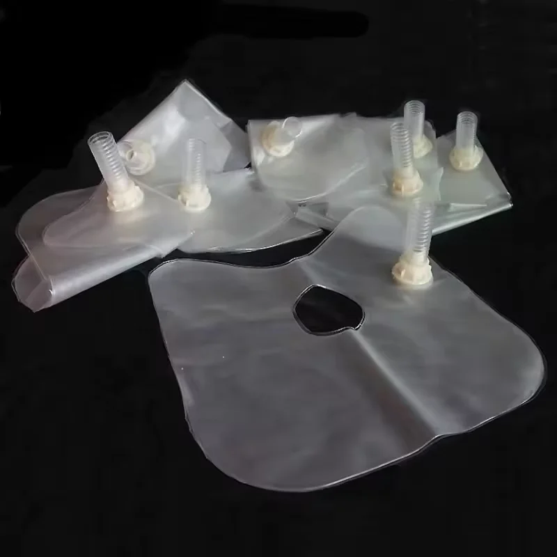 Professional Disposable CPR Face Shield Lung Bags for Training CPR Manikins