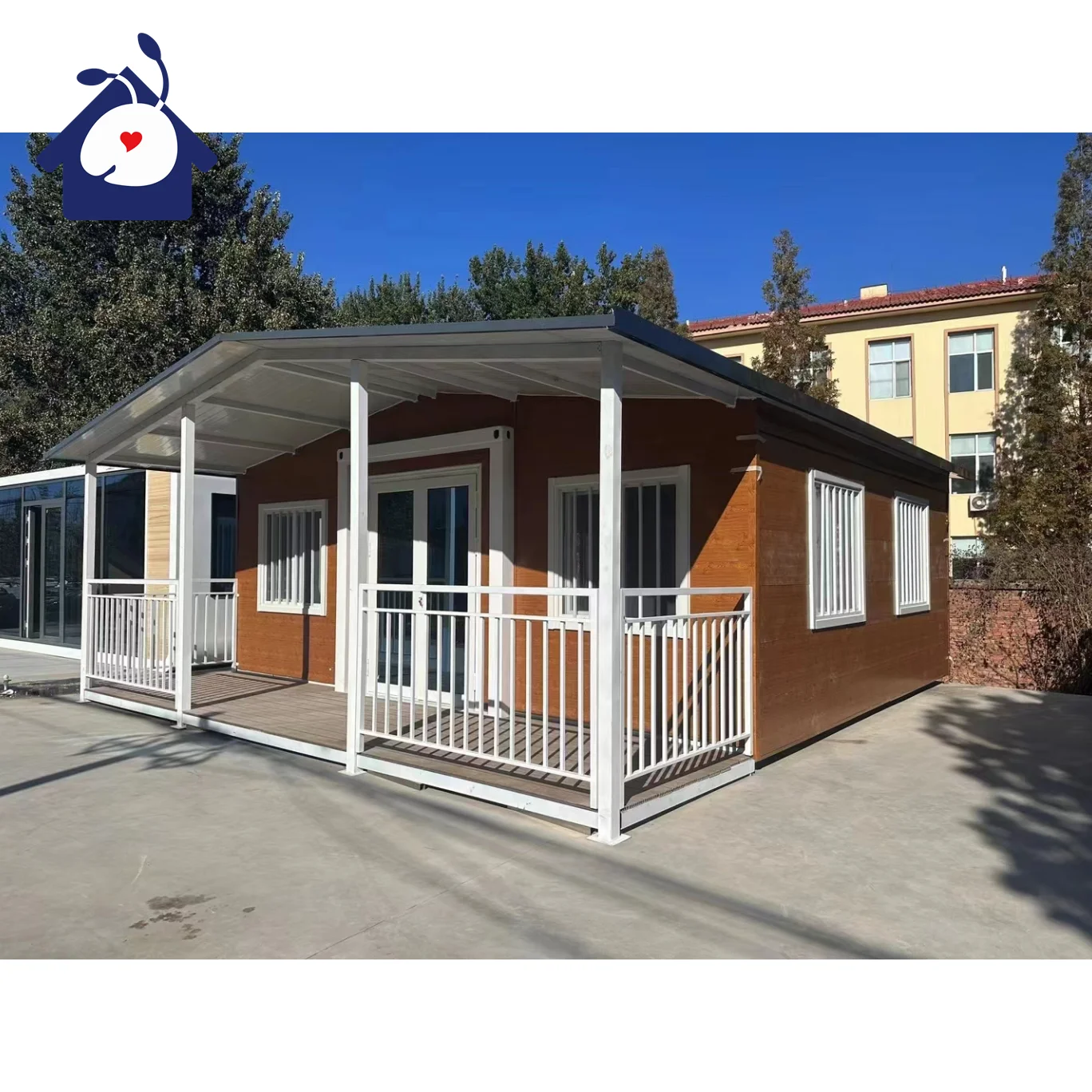 20Ft 30Ft Australia Granny Flat Fast Build Villa Luxury Tiny Homes 2 Bedrooms Casa Container Expandable Prefabricated Houses