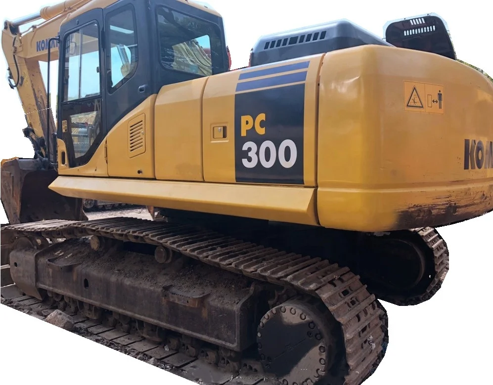 
USED EXCAVATOR DIGGER Komatsu PC300 SECOND-HAND DIGGER GOOD CONDITION LOW PRICE FOR SALE AND LOW FAILUER RATE 90% NEW 