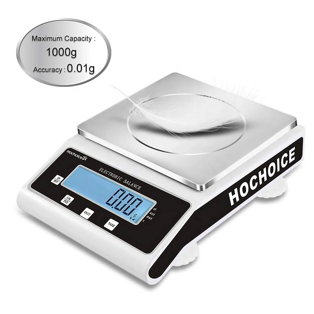  Hochoice 0 1 г 01 001 точные медицинские лабораторные аналитические электронные весы цифровые чувствительные