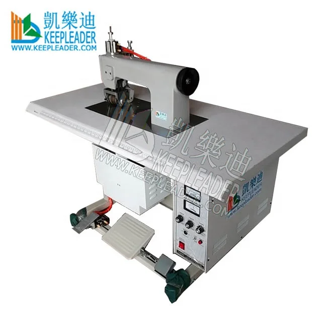 Fabric Lace Welding Ultrasonic Sewing Machine of Nonwoven_PP_Nylon Cloth Seamless Sealing_Cutting Ultrasound Stitching Equipment