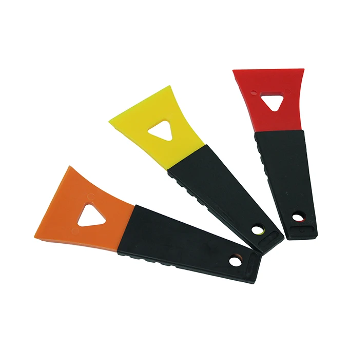 Low Price Most Efficient Ice Removal Handle Cover Curve Design Mini Ice Scraper Car Manufacturer Car Ice Scraper