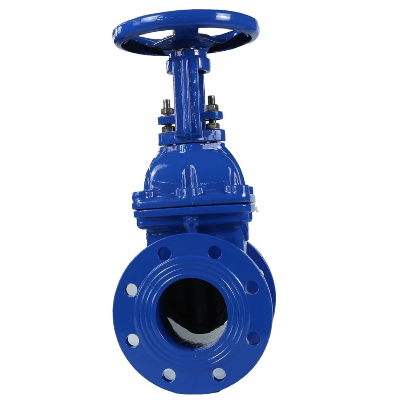 DN80 PN16 GGG50 Manual Gate Valve with Switching Signal High Quality Product Type